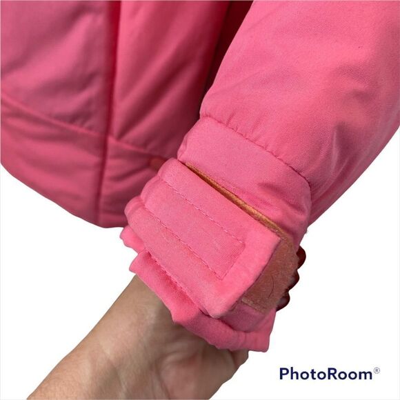 Vintage SKYR Brand Ladies Pink‎ and Grey Ski Jacket Size 10 - Picture 5 of 15